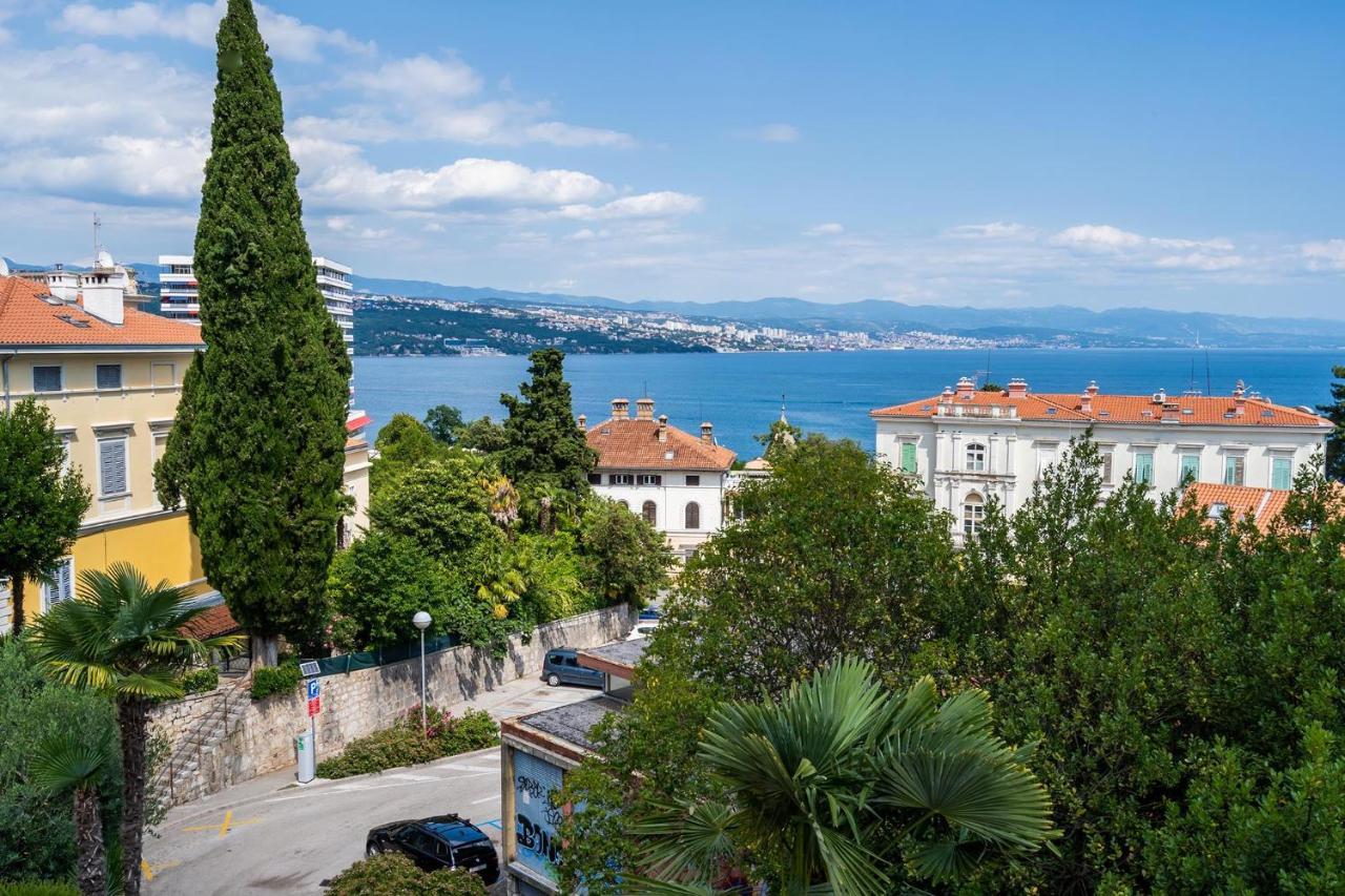Downtown Apartments Dorian And Nadia Opatija Exteriér fotografie